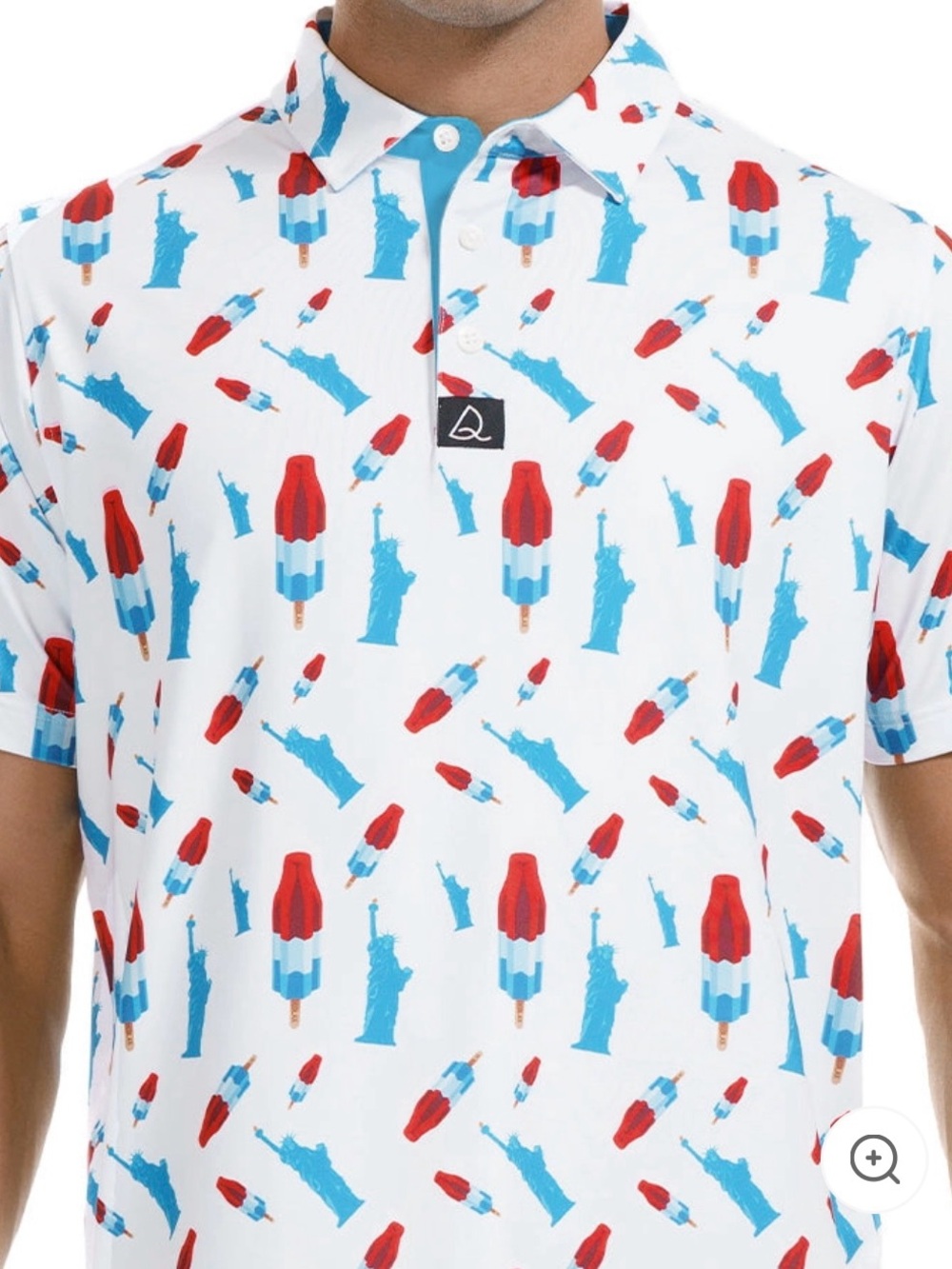 🇺🇸Deolax “America pops” polo